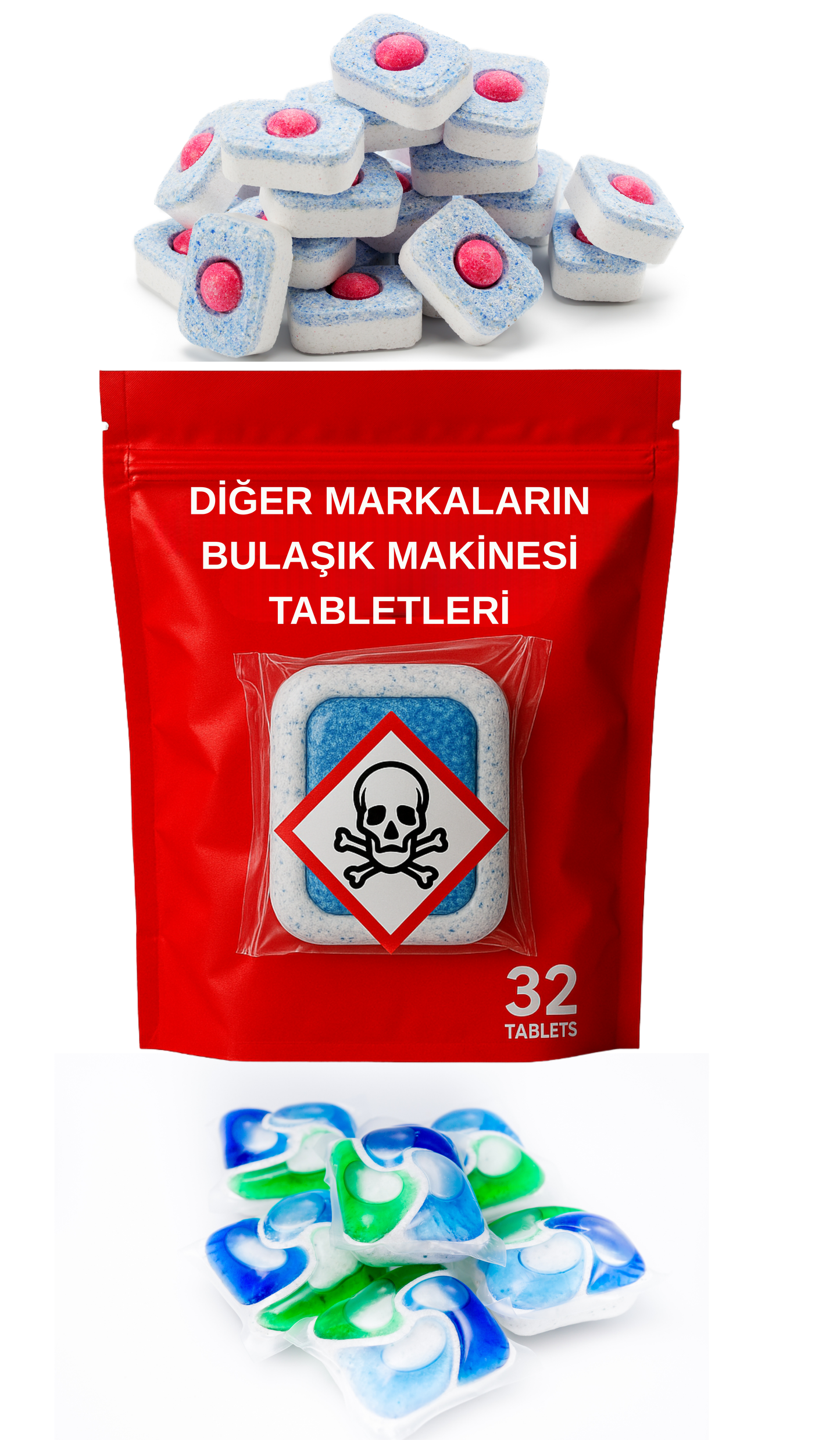 Doğal Bulaşık Yıkama Kağıtları