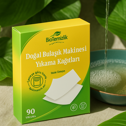 Doğal Bulaşık Yıkama Kağıtları