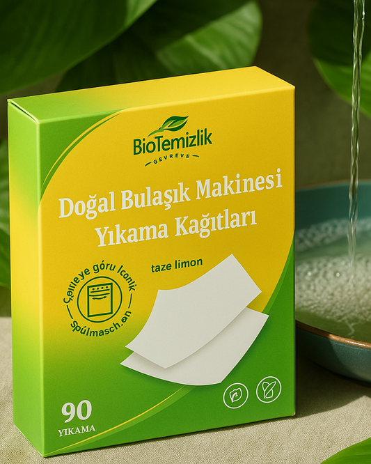 Doğal Bulaşık Yıkama Kağıtları
