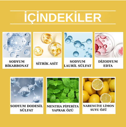 Doğal Bulaşık Yıkama Kağıtları