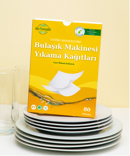 Doğal Bulaşık Yıkama Kağıtları