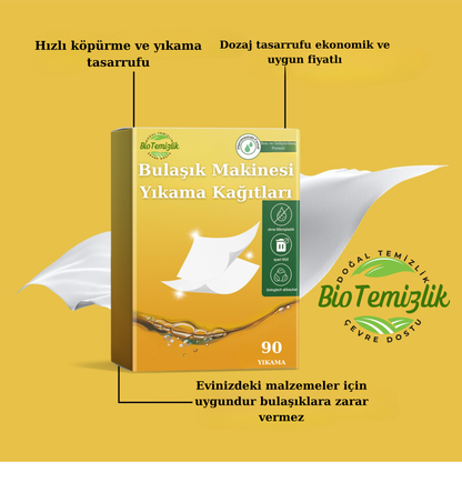 Doğal Bulaşık Yıkama Kağıtları