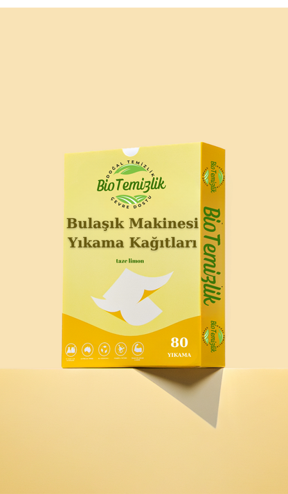 Doğal Bulaşık Yıkama Kağıtları