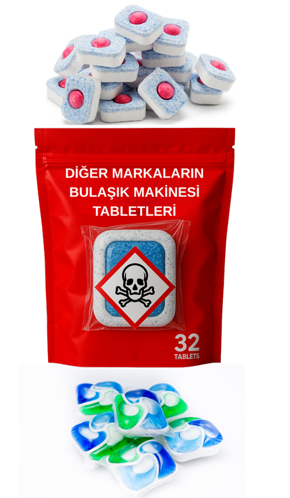 Doğal Bulaşık Yıkama Kağıtları